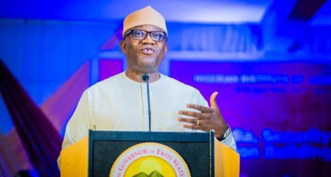 Fayemi: Like Nigeria, most countries are products of involuntary mergers