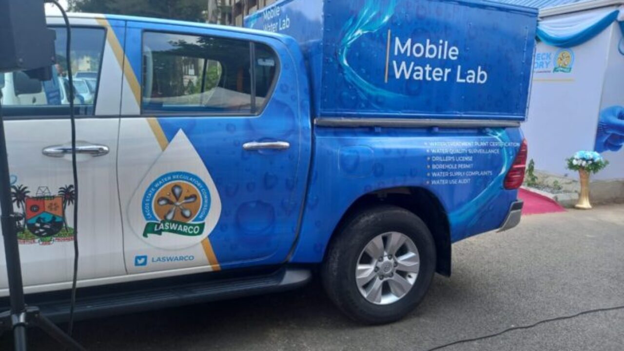 Lagos unveils mobile water testing laboratory to tackle cholera