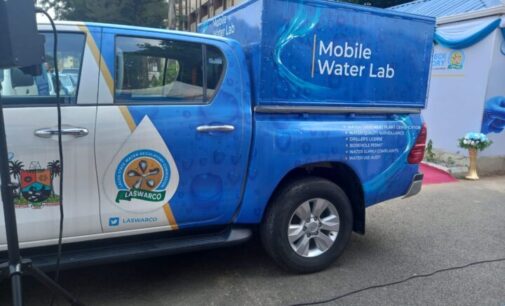 Lagos unveils mobile water testing laboratory to tackle cholera