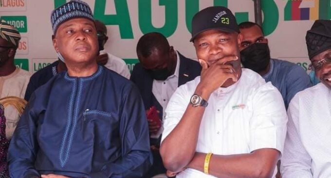 Lagos APC group ‘defects’ to PDP