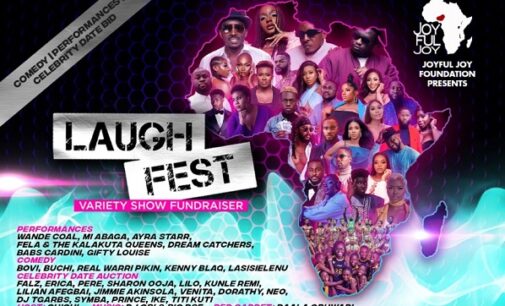 MI, Wande Coal, Ayra Starr to perform as 2021 Laugh Fest holds Dec 22