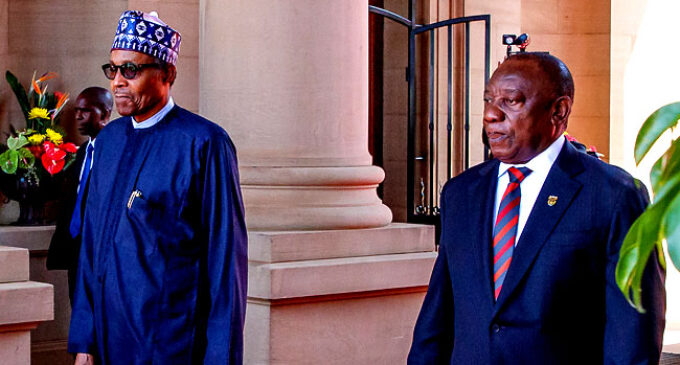 Buhari: Ramaphosa’s visit successful despite Omicron COVID variant scare