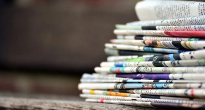 Newspaper Headlines: AMCON to publish names of 7,912 debtors owing N4.4tn