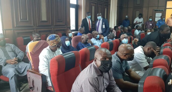 FG arraigns 15 suspects linked to Odili home invasion