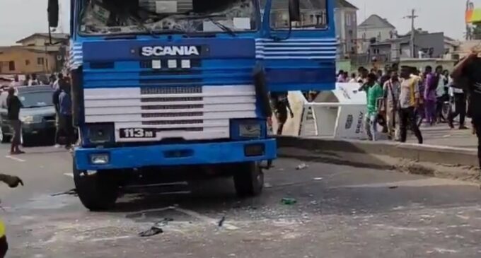 Police: Two students killed, 12 injured in Lagos truck accident