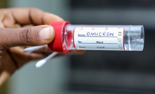 COVID: Traveller ‘who visited Nigeria’ tests positive for Omicron variant in France
