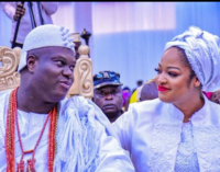 ‘Naomi’s IG page under probe for hacking’ — Ooni’s palace reacts to divorce post