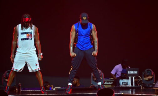 PHOTOS: Psquare rehearses ahead of first concert since reunion