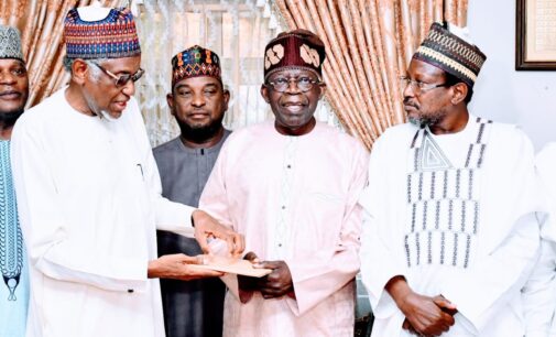 PHOTOS: Tinubu meets with northern alliance committee members