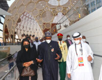 PHOTOS: Buhari, Onyeama, Monguno, Pantami attend Expo 2020 Dubai