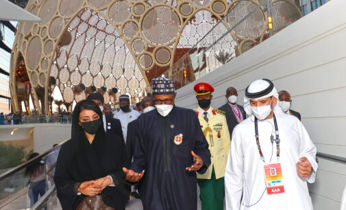 PHOTOS: Buhari, Onyeama, Monguno, Pantami attend Expo 2020 Dubai
