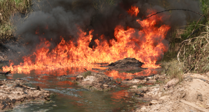 Oil pipeline explosion ‘kills five’ in Imo