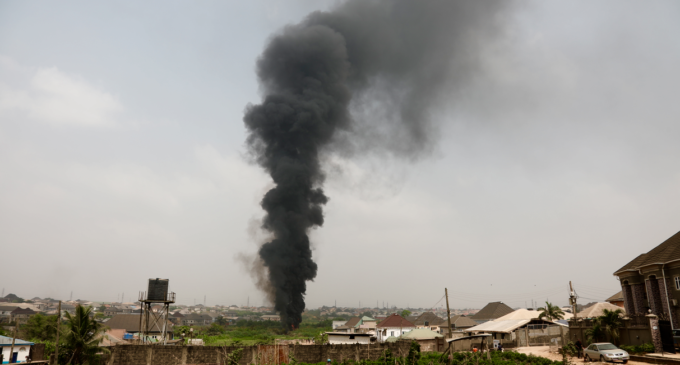 NNPC: Lagos pipeline explosion will not disrupt supply of petroleum products