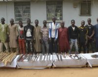 Police arrest 13 suspects for vandalising campaign office of Kano APC faction