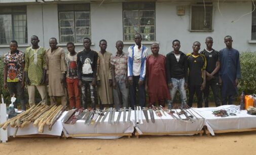 Police arrest 13 suspects for vandalising campaign office of Kano APC faction