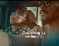 WATCH: Johnny Drille enlists Ladipoe for ‘Driving in the Rain’ visuals