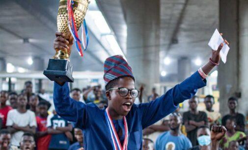 Meet the 18-year-old bus conductor who became chess champion in Lagos slum