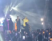 WATCH: Davido, Zlatan, Wande Coal perform at GTBank’s concert in Ghana