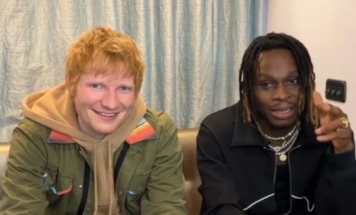 Fireboy: How I got Ed Sheeran to feature on ‘Peru’ remix