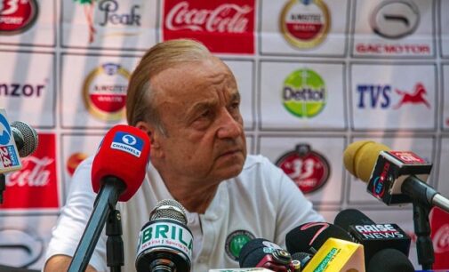 Sources: Rohr in talks with Ghana for coaching job