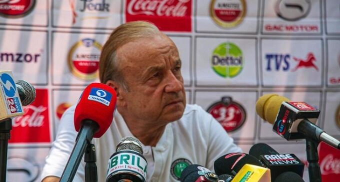 Rohr: It was difficult to work… NFF interfered too much in players’ selection