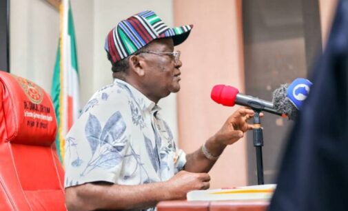 Ortom accuses EFCC of fighting ‘selective war’ against financial crimes