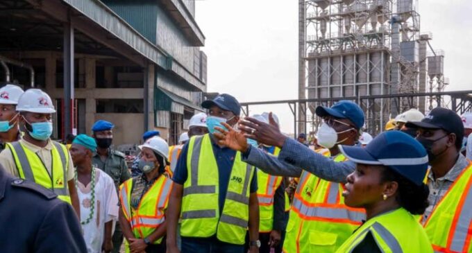 Imota rice mill to start operation Q1 2022, says Sanwo-Olu