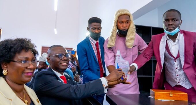 Lagos: LASU students have agreed to participate in peace walk with Sanwo-Olu