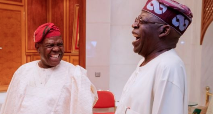 Ayo Adebanjo: Akande is tied to Tinubu’s apron strings… he’s a political neophyte