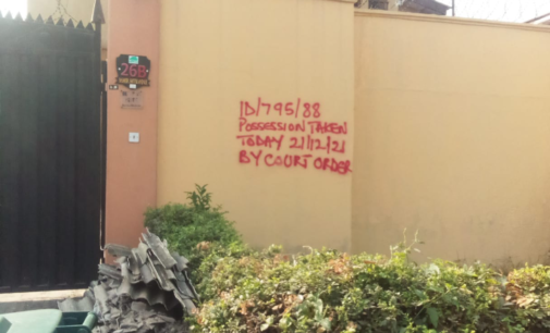 Police, bulldozers withdrawn from Magodo estate as Lagos intervenes over planned demolition
