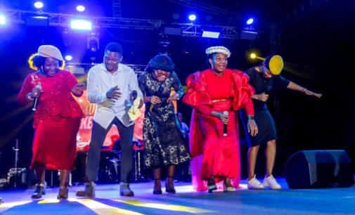 PHOTOS: Tope Alabi, Ada Ehi perform at 2021 Simpli Praise concert