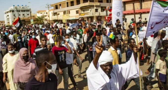 Internet shut down in Sudan’s capital as anti-coup protesters plan demonstrations