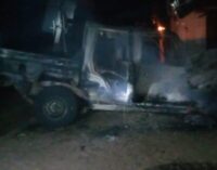 Troops repel insurgent attack on Yobe town, recover gun trucks