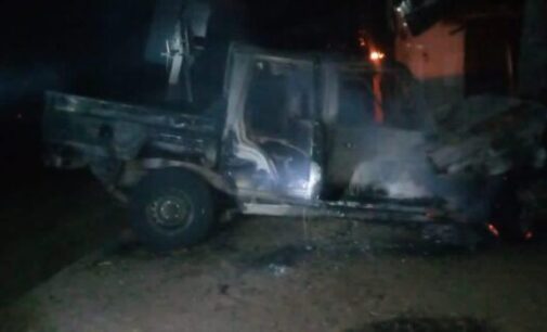 Troops repel insurgent attack on Yobe town, recover gun trucks