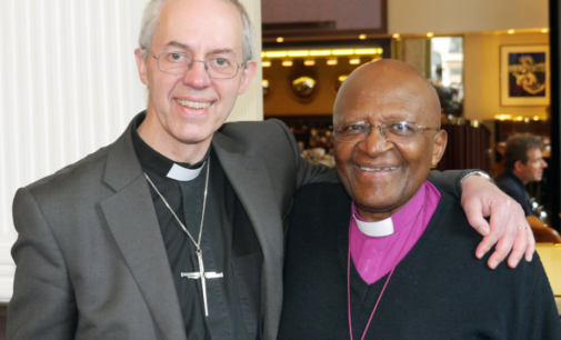 ‘The world is different because of him’ — Archbishop of Canterbury, Buhari mourn Desmond Tutu