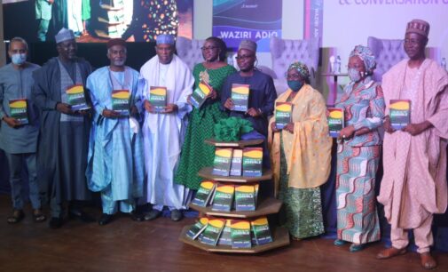 PHOTOS: Waziri Adio’s ‘The Arc of the Possible’ unveiled in Abuja