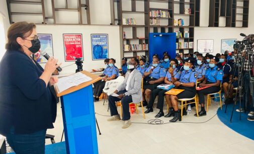 PHOTOS: US consulate trains police, NSCDC on tackling gender-based violence