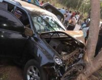 Former chief of staff to Ortom involved in car crash
