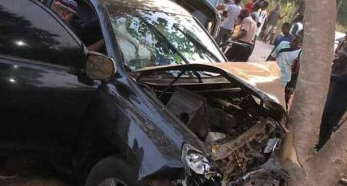 Former chief of staff to Ortom involved in car crash