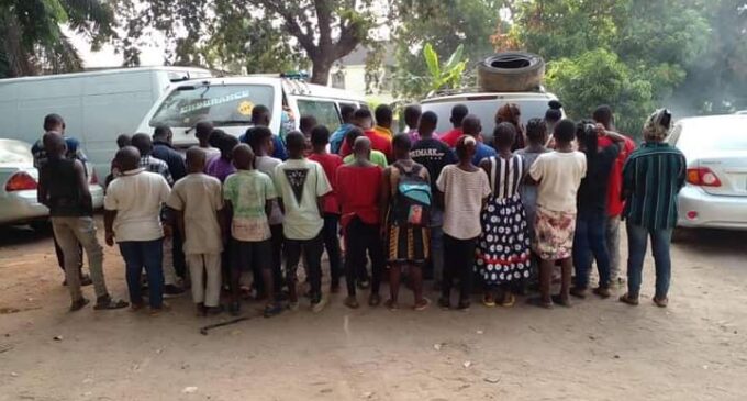 NDLEA intercepts vehicles conveying ’34 victims of child trafficking’ to Abuja