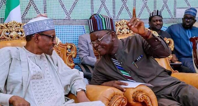 I love you but it’s time to act… Nigeria is collapsing, Ortom tells Buhari in birthday message