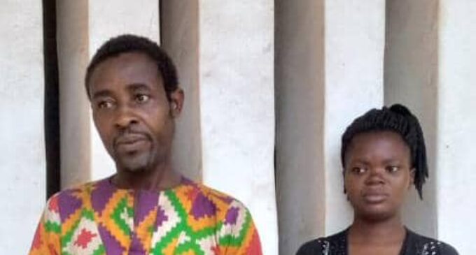 Police arrest couple for ‘selling baby for N50k’ in Ogun