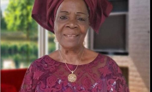 ‘An epitome of selflessness’ — Buhari mourns Morenike Komolafe, mother of THISDAY executive director