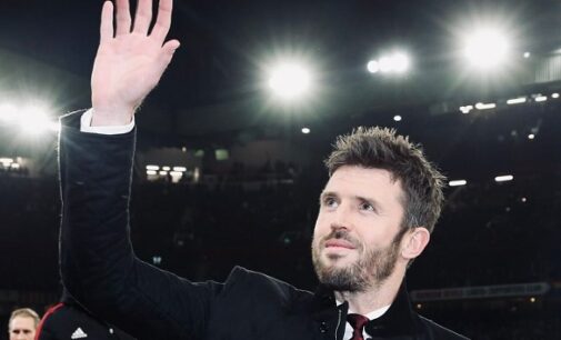 Carrick resigns from Man United after Arsenal win