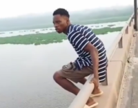 Family begins search as diploma holder jumps into Lagos lagoon