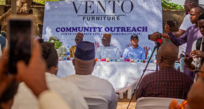 Vento and its CSR initiative in rural areas