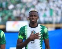 Sources: Osimhen pulls out of AFCON 2021