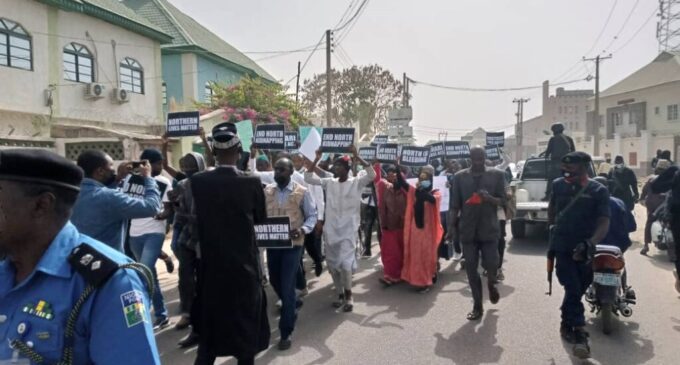 Police barricade Kano NUJ office as youths protest insecurity in the north