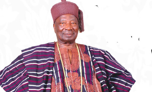 Jimoh Oyewumi, Soun of Ogbomoso, dies at 95