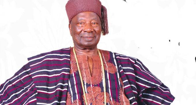 Jimoh Oyewumi, Soun of Ogbomoso, dies at 95